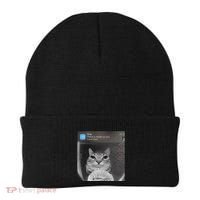 Ring There Is Motion At Your Front Door Funny Beanie thumb 0