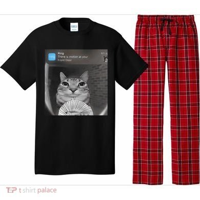 Ring There Is Motion At Your Front Door Funny Pajama Set
