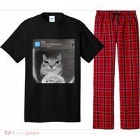 Ring There Is Motion At Your Front Door Funny Pajama Set thumb 0