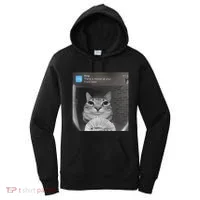 Ring There Is Motion At Your Front Door Funny Women's Hoodie thumb 0