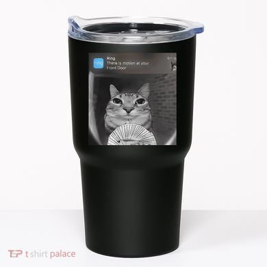 Ring There Is Motion At Your Front Door Funny Tumbler