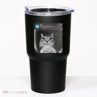 Ring There Is Motion At Your Front Door Funny Tumbler thumb 0
