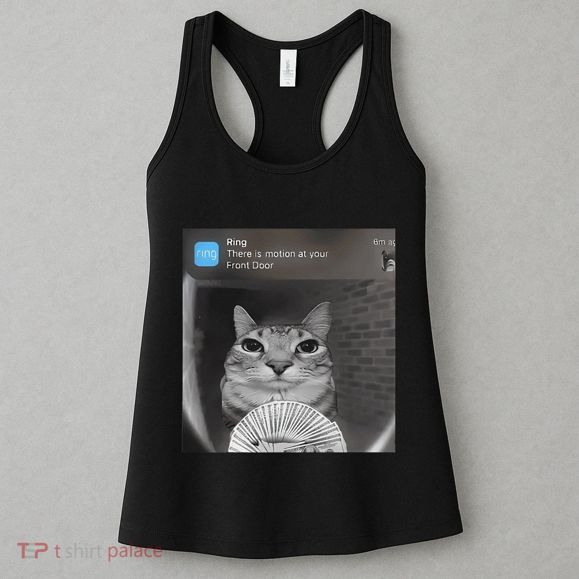 Ring There Is Motion At Your Front Door Funny Women's Tank Top