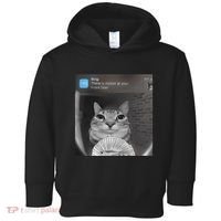 Ring There Is Motion At Your Front Door Funny Toddler Hoodie thumb 0