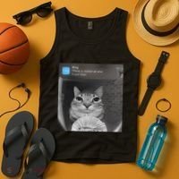 Ring There Is Motion At Your Front Door Funny Tank Top thumb 4