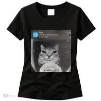 Ring There Is Motion At Your Front Door Funny Women's T-Shirt thumb 0