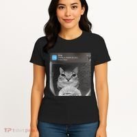 Ring There Is Motion At Your Front Door Funny Women's T-Shirt thumb 4
