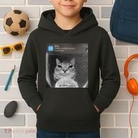 Ring There Is Motion At Your Front Door Funny Kids Hoodie thumb 2