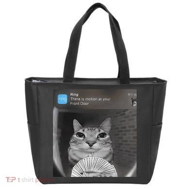 Ring There Is Motion At Your Front Door Funny Tote Bag