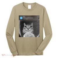 Ring There Is Motion At Your Front Door Funny Long Sleeve Shirt thumb 0