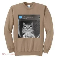 Ring There Is Motion At Your Front Door Funny Sweatshirt thumb 0