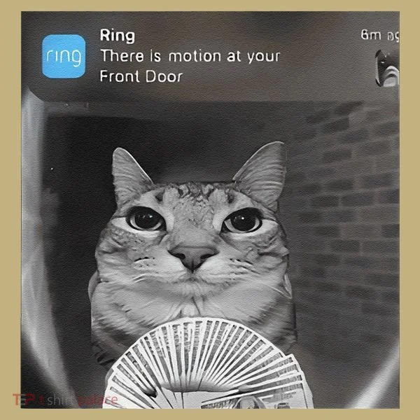 Ring There Is Motion At Your Front Door Funny Sweatshirt