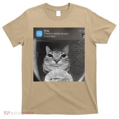 Ring There Is Motion At Your Front Door Funny T-Shirt
