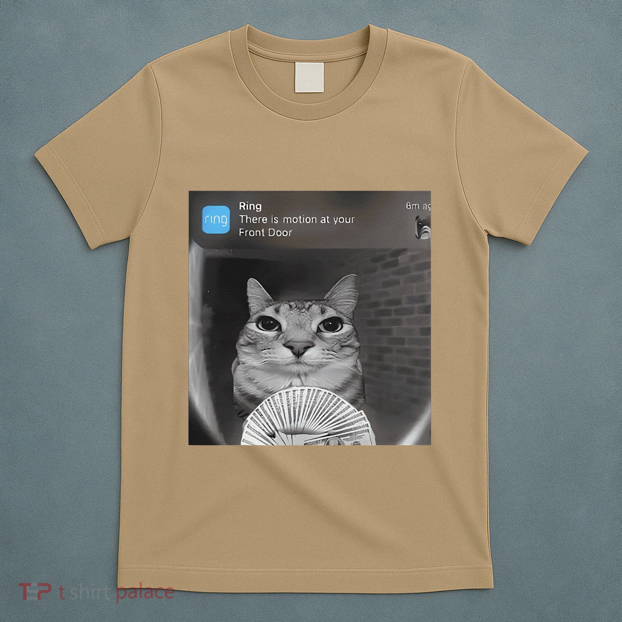 Ring There Is Motion At Your Front Door Funny T-Shirt