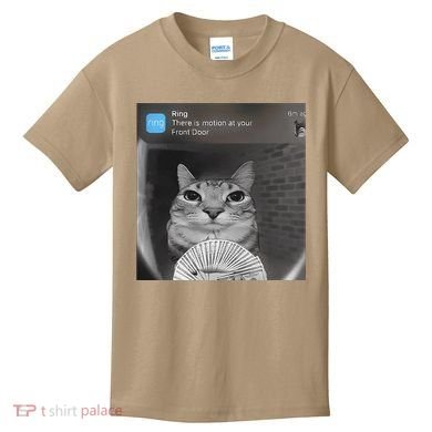 Ring There Is Motion At Your Front Door Funny Kids T-Shirt