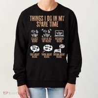 Rockhound Things I Do In My Spare Time Rock Collecting Women's Sweatshirt thumb 0