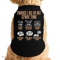 Rockhound Things I Do In My Spare Time Rock Collecting Doggie Tank thumb 0