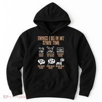 Rockhound Things I Do In My Spare Time Rock Collecting Hoodie thumb 0