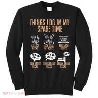 Rockhound Things I Do In My Spare Time Rock Collecting Sweatshirt thumb 0