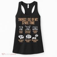 Rockhound Things I Do In My Spare Time Rock Collecting Women's Tank Top thumb 0