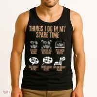 Rockhound Things I Do In My Spare Time Rock Collecting Tank Top thumb 3
