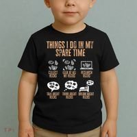 Rockhound Things I Do In My Spare Time Rock Collecting Toddler T-Shirt thumb 2