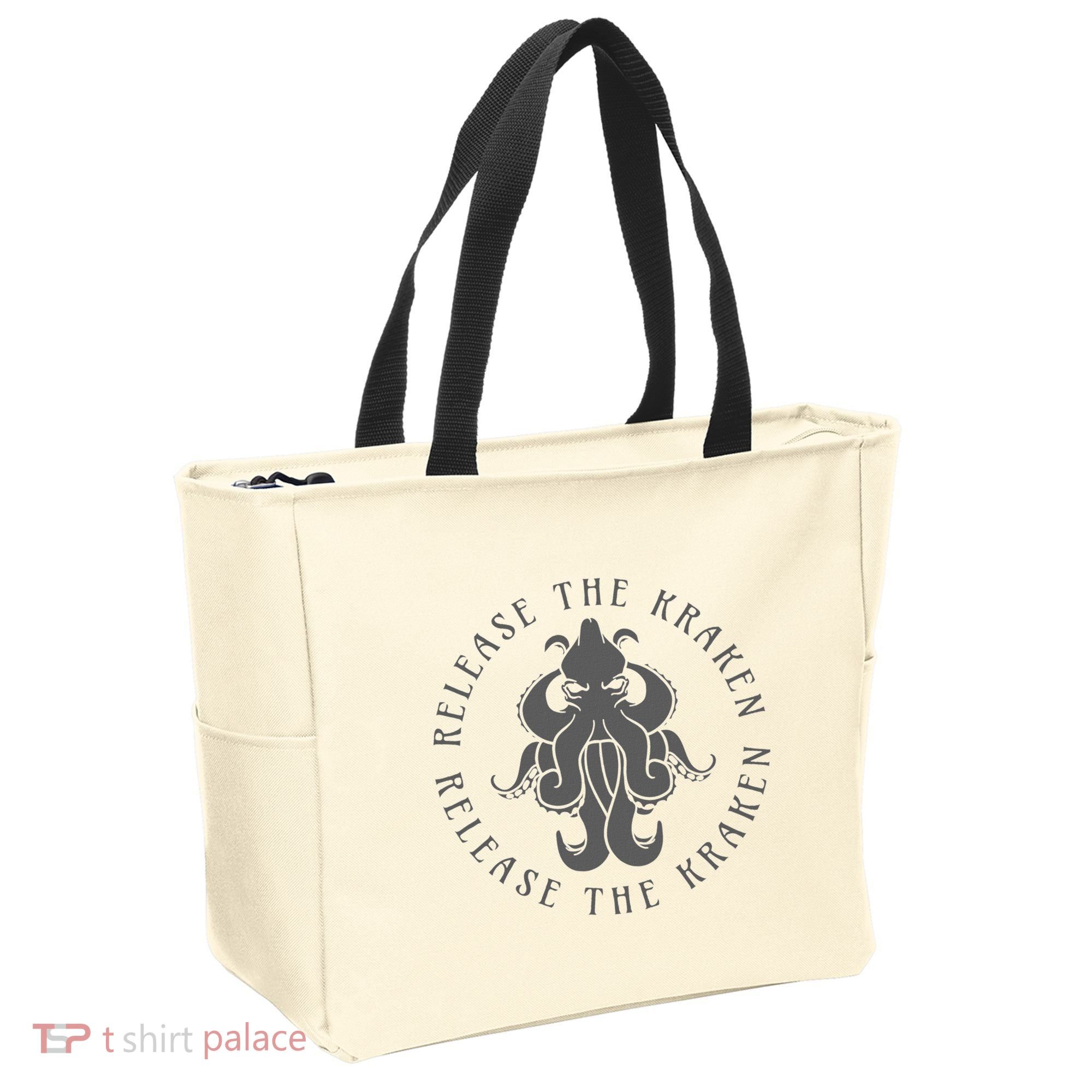 Release The Kraken Tote Bag