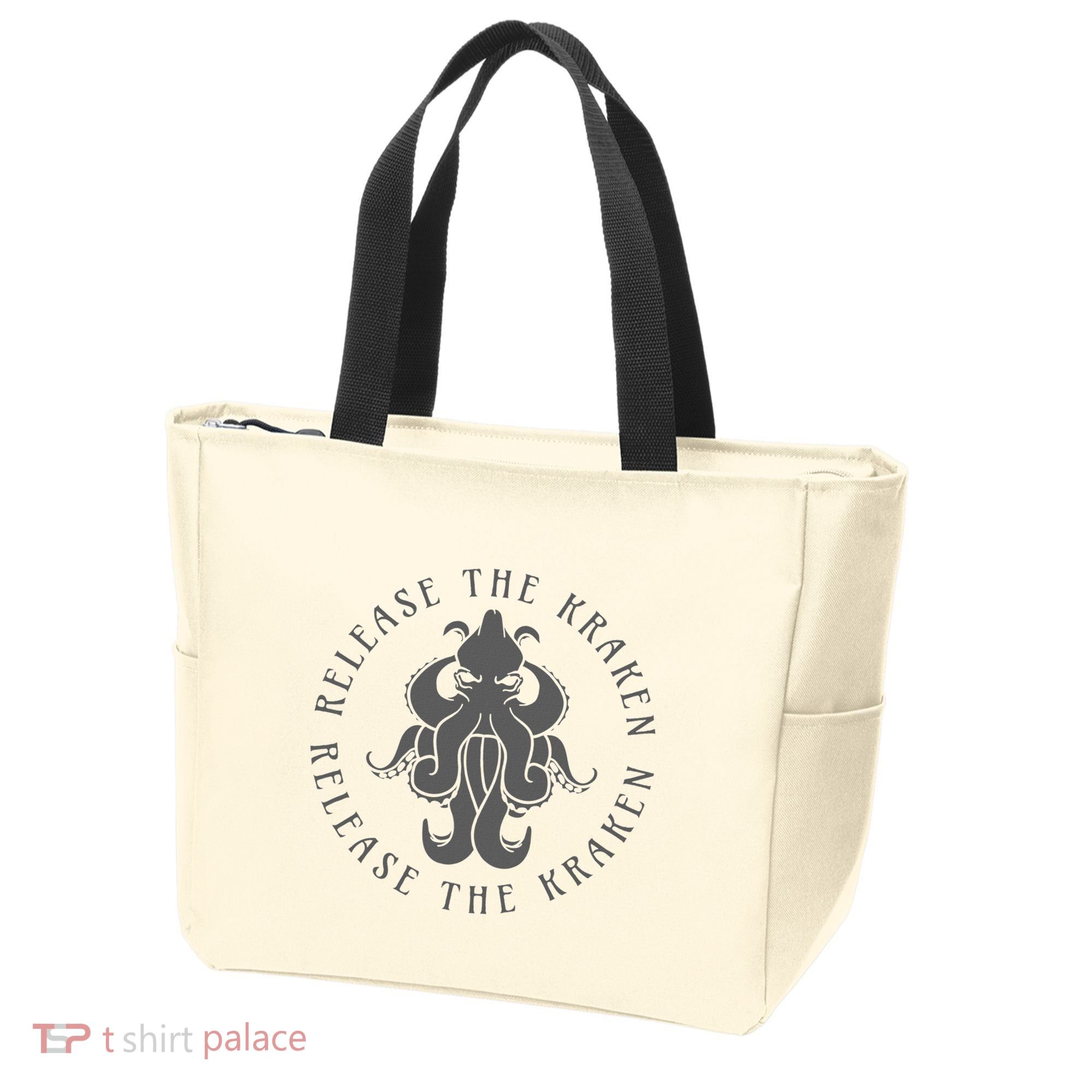 Release The Kraken Tote Bag