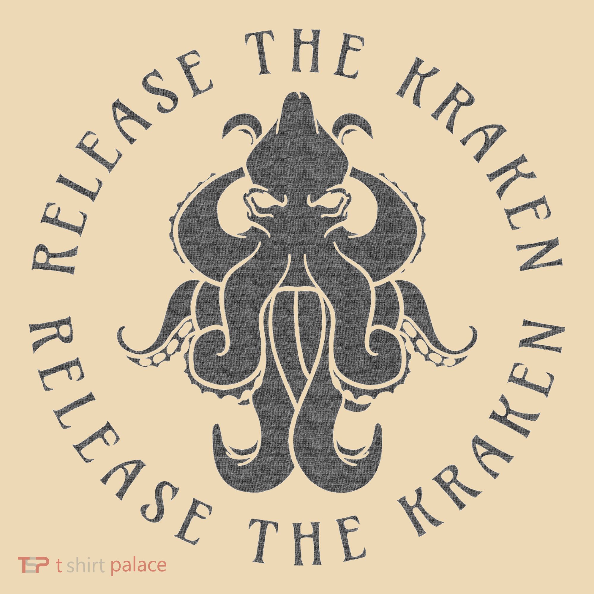 Release The Kraken Tote Bag