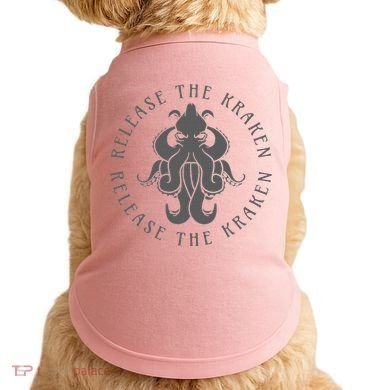 Release The Kraken Doggie Tank