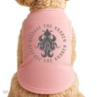 Release The Kraken Doggie Tank thumb 0