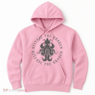 Release The Kraken Hoodie