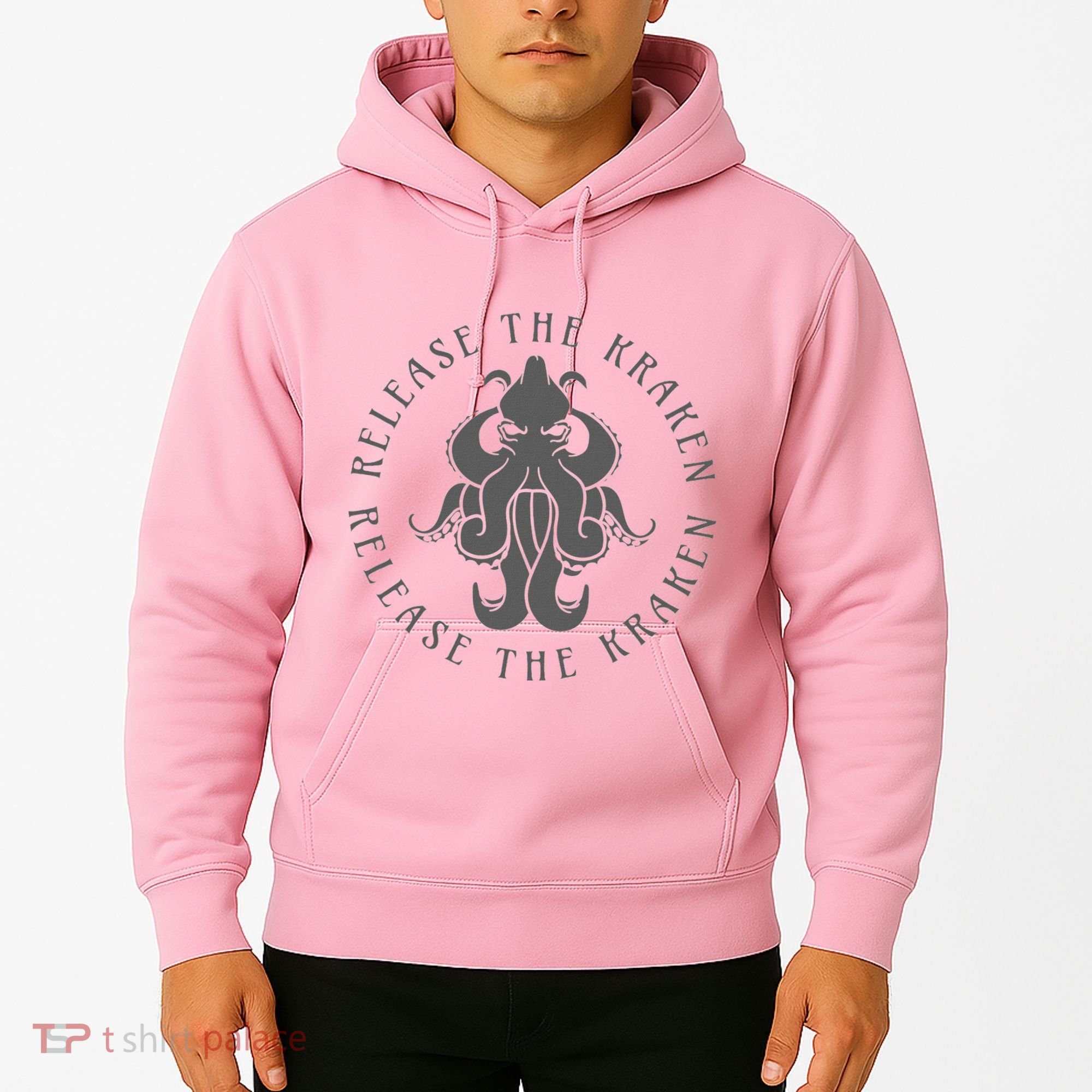 Release The Kraken Hoodie