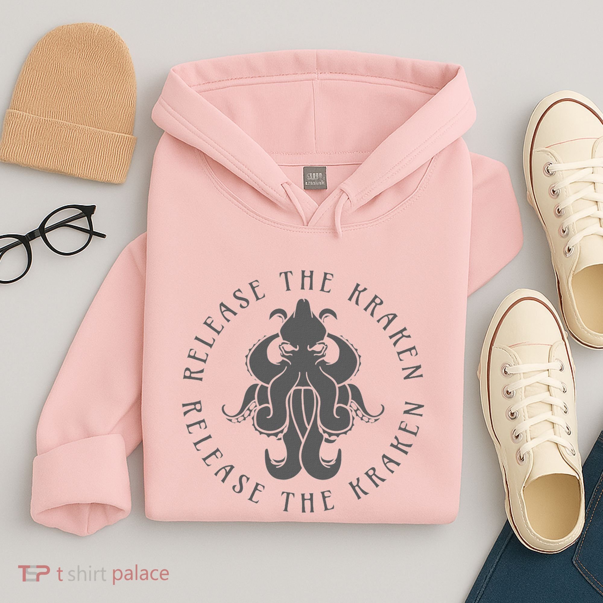 Release The Kraken Hoodie