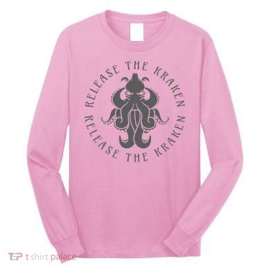 Release The Kraken Long Sleeve Shirt