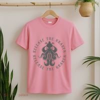 Release The Kraken T-Shirt thumb 2