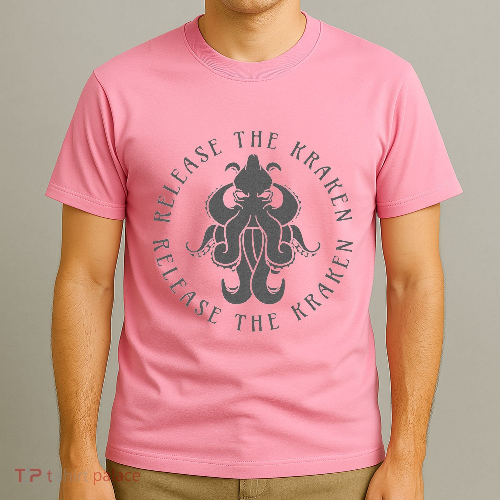 Release The Kraken T-Shirt