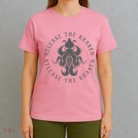 Release The Kraken T-Shirt thumb 4
