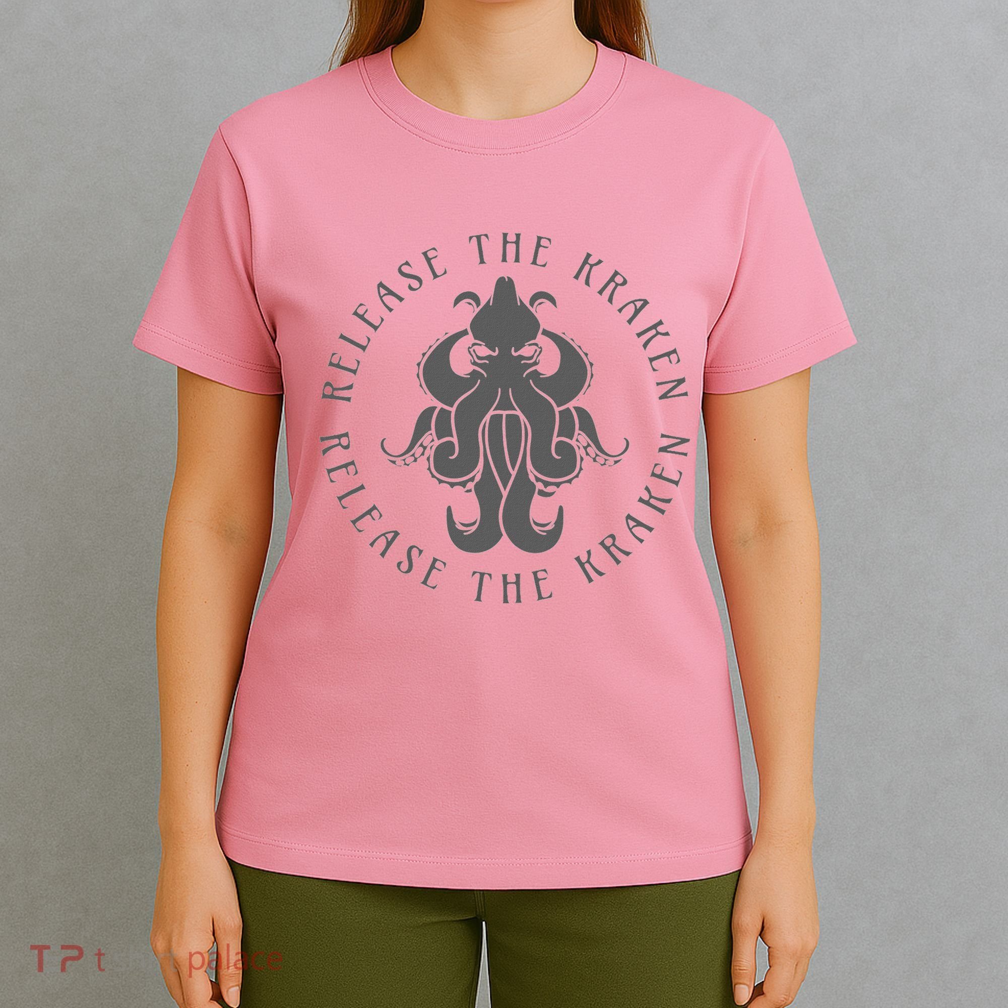 Release The Kraken T-Shirt