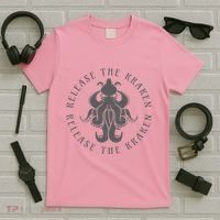 Release The Kraken T-Shirt thumb 5