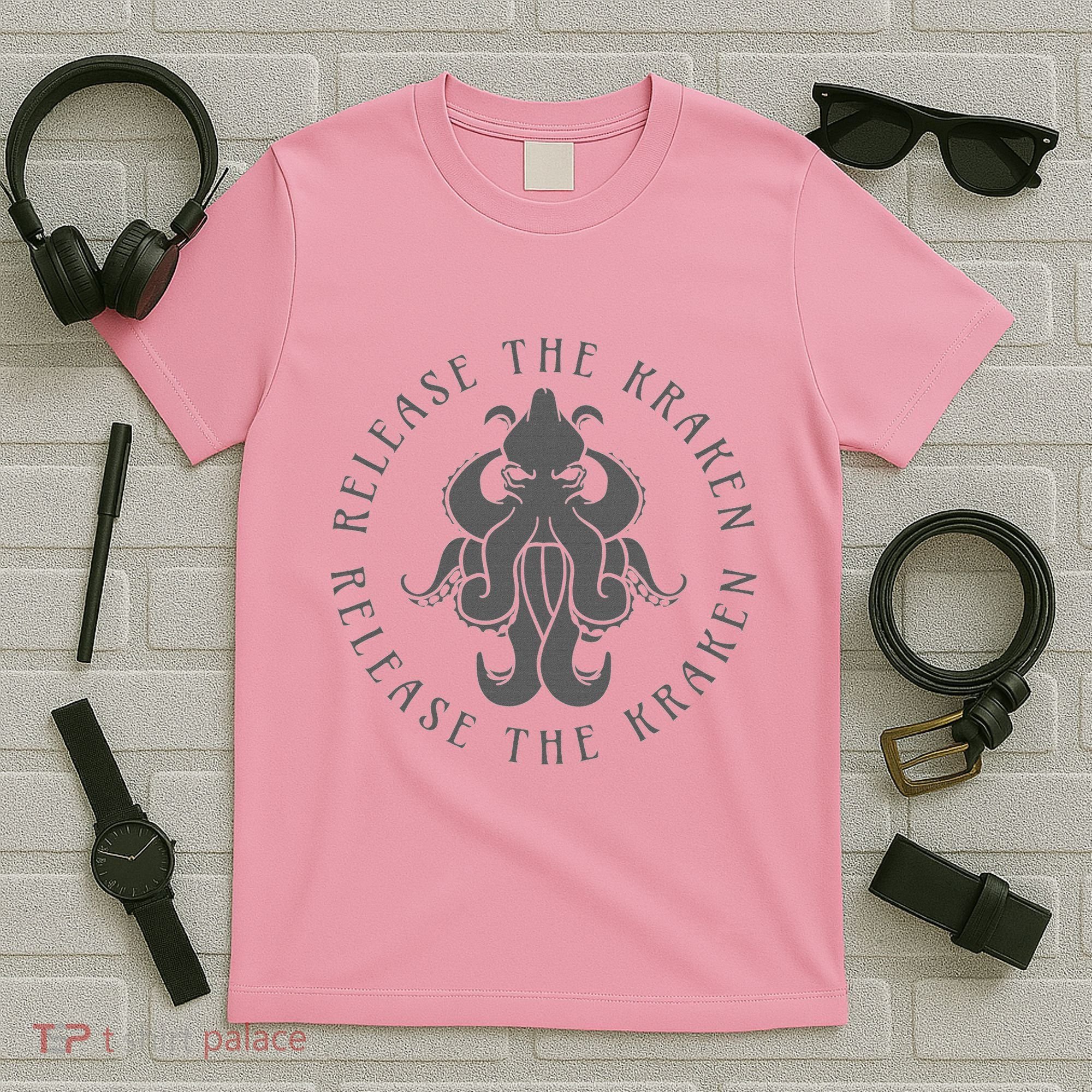 Release The Kraken T-Shirt