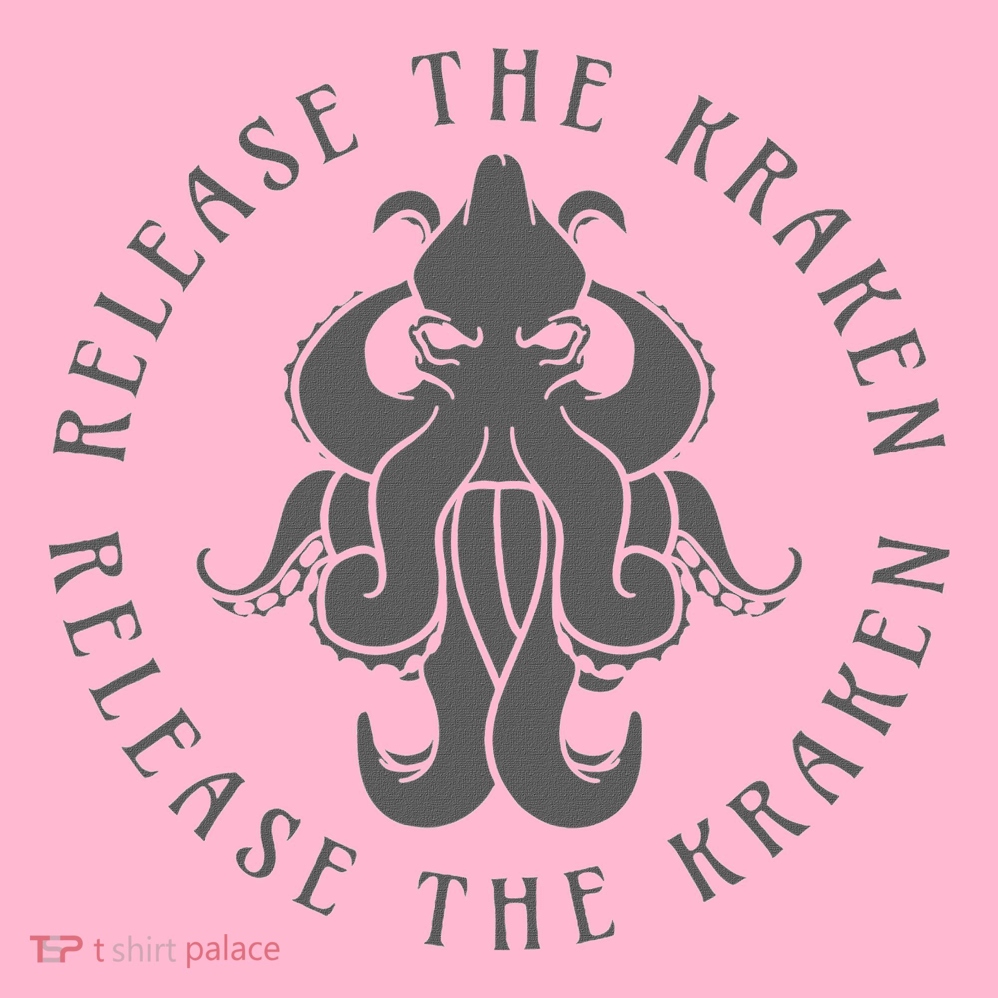 Release The Kraken T-Shirt