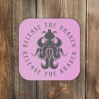 Release The Kraken Coaster