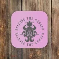 Release The Kraken Coaster thumb 0