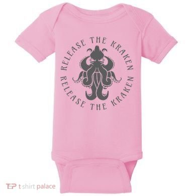 Release The Kraken Baby Bodysuit