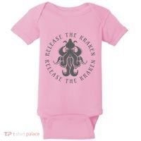 Release The Kraken Baby Bodysuit thumb 0