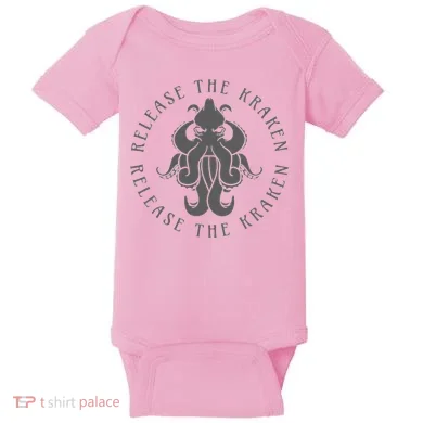 Release The Kraken Baby Bodysuit