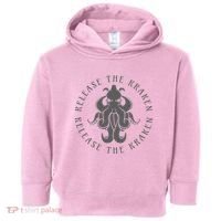 Release The Kraken Toddler Hoodie thumb 0