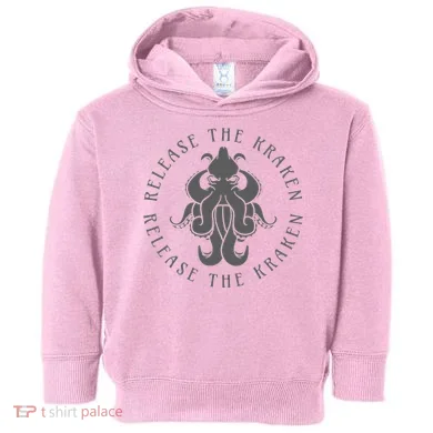 Release The Kraken Toddler Hoodie