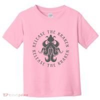 Release The Kraken Toddler T-Shirt thumb 0
